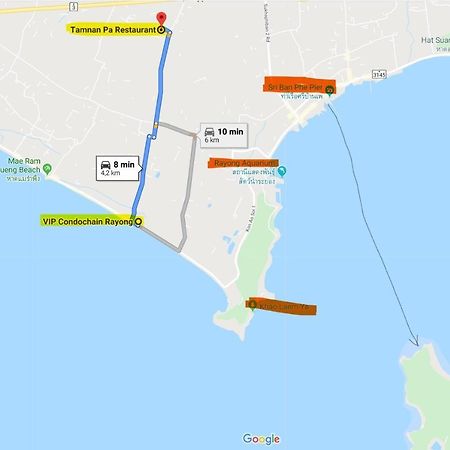 Panorama Sea View Room 245, V.I.P Condo Chain Rayong 반 페 외부 사진