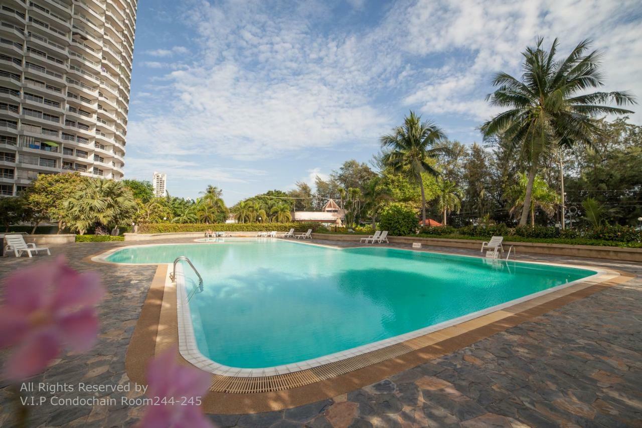 Panorama Sea View Room 245, V.I.P Condo Chain Rayong 반 페 외부 사진