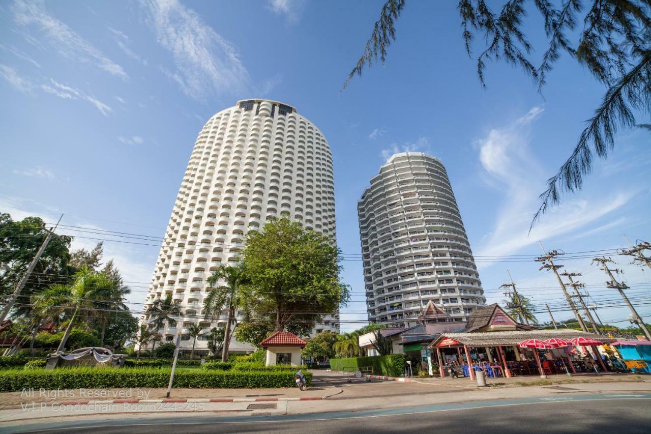 Panorama Sea View Room 245, V.I.P Condo Chain Rayong 반 페 외부 사진