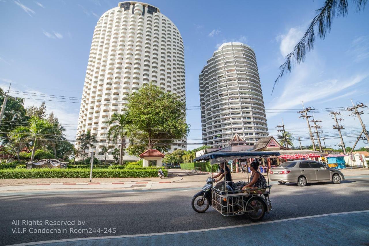Panorama Sea View Room 245, V.I.P Condo Chain Rayong 반 페 외부 사진