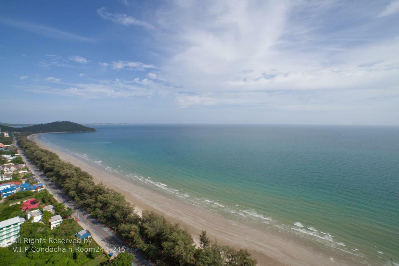 Panorama Sea View Room 245, V.I.P Condo Chain Rayong 반 페 외부 사진