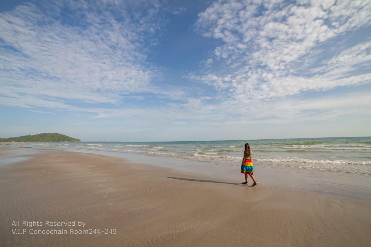 Panorama Sea View Room 245, V.I.P Condo Chain Rayong 반 페 외부 사진