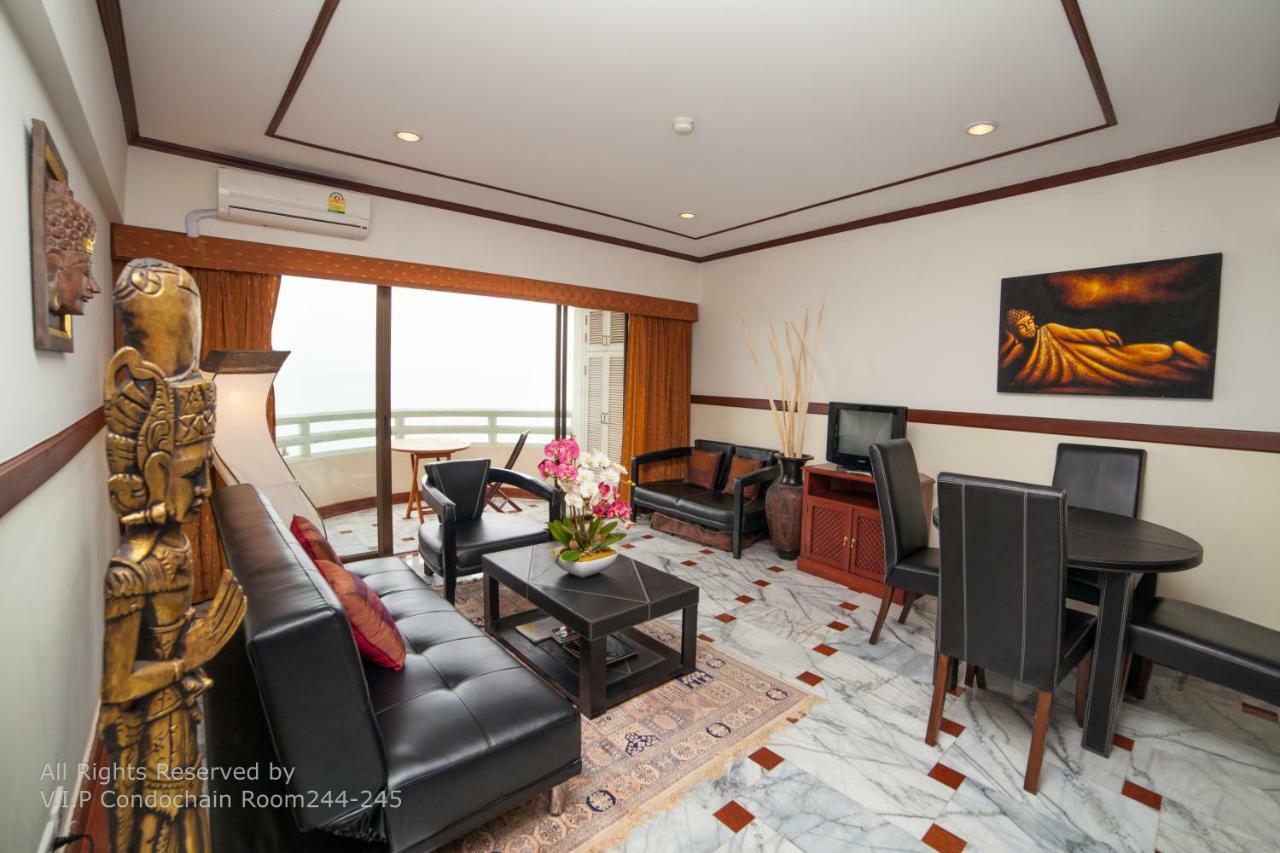 Panorama Sea View Room 245, V.I.P Condo Chain Rayong 반 페 외부 사진