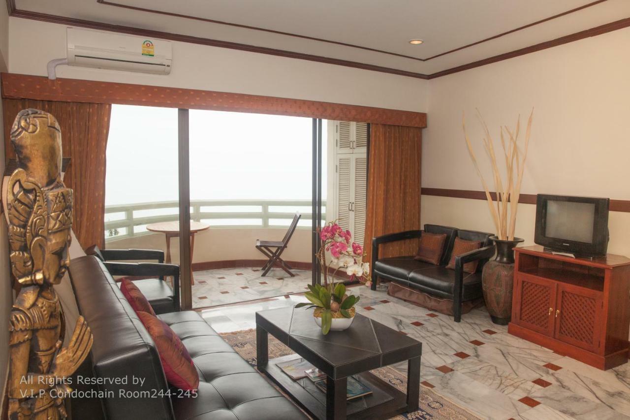 Panorama Sea View Room 245, V.I.P Condo Chain Rayong 반 페 외부 사진