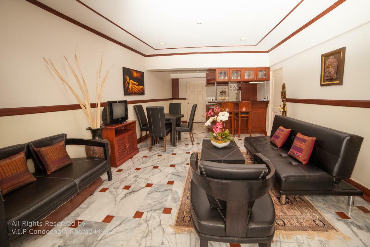 Panorama Sea View Room 245, V.I.P Condo Chain Rayong 반 페 외부 사진